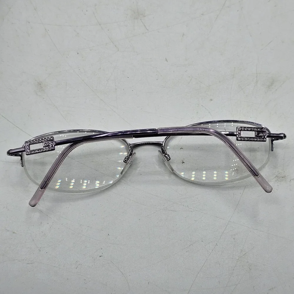 GUCCI GG 2709/STRASS Eyeglasses Frame K76 WOMEN Half Rimless Frame Only No Lens